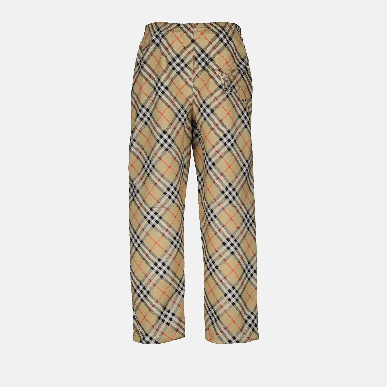 Checkered Pants