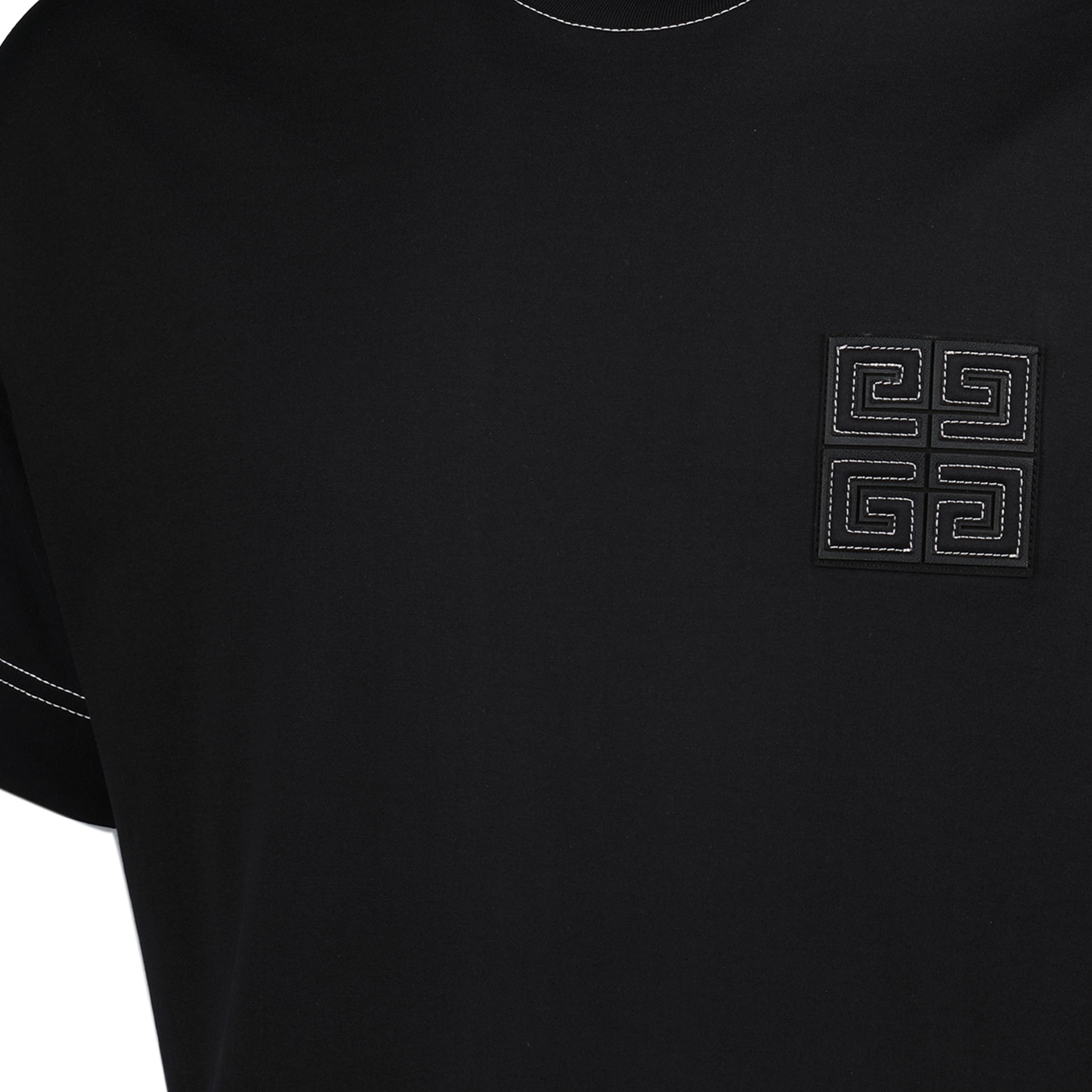 4G Black T-Shirt