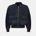 D-Kurz Denim Bomber
