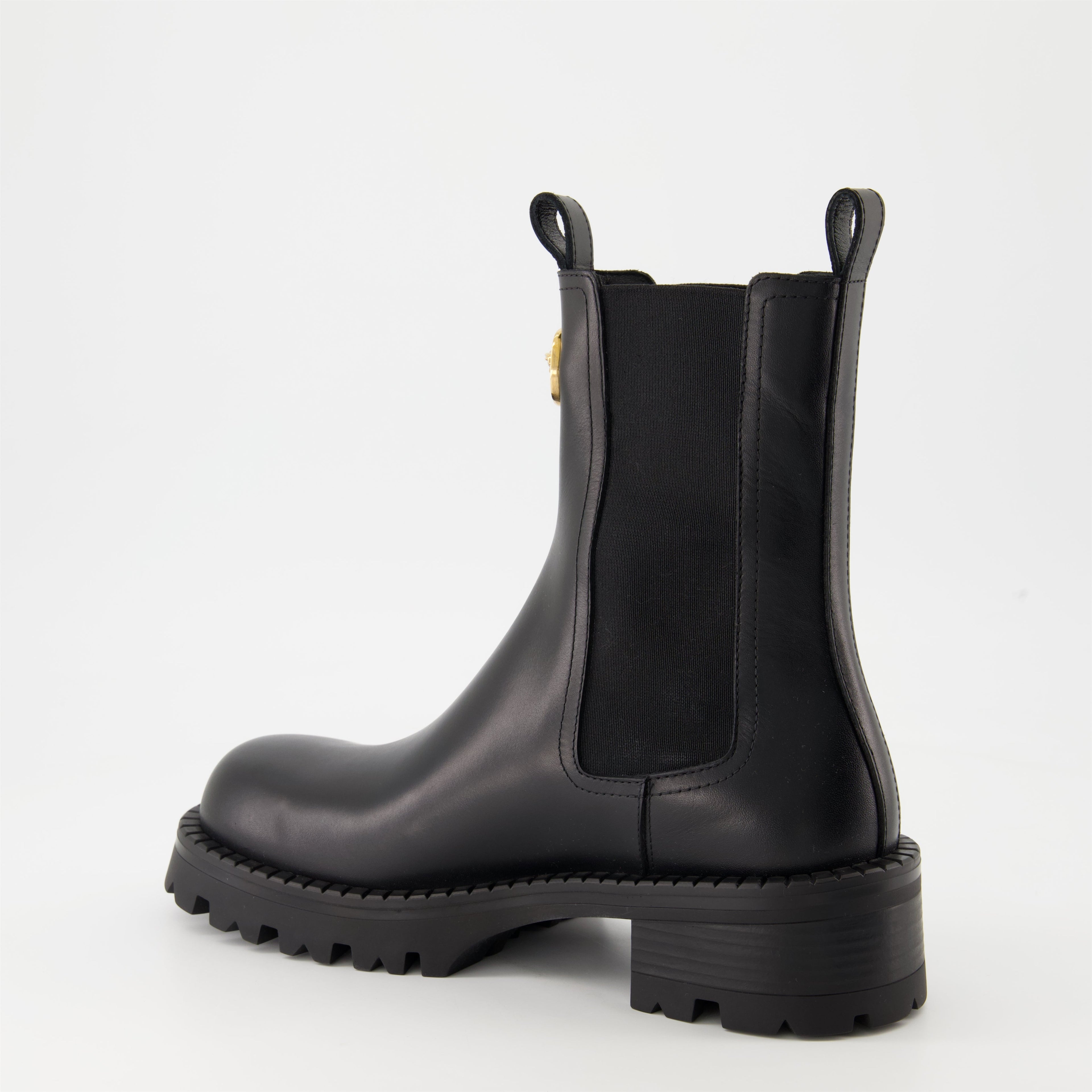 Alia Chelsea Boots