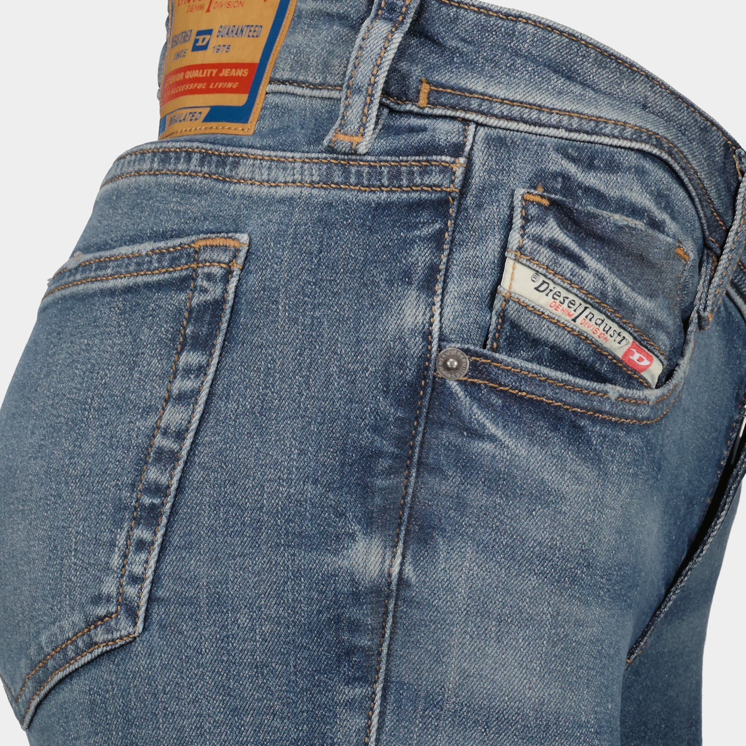 1969 D-Ebbey Light Blue Jeans
