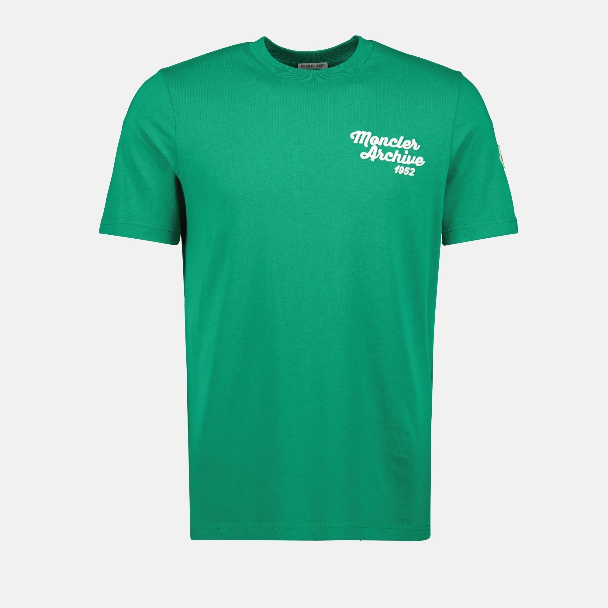 Embroidered Logo T-Shirt