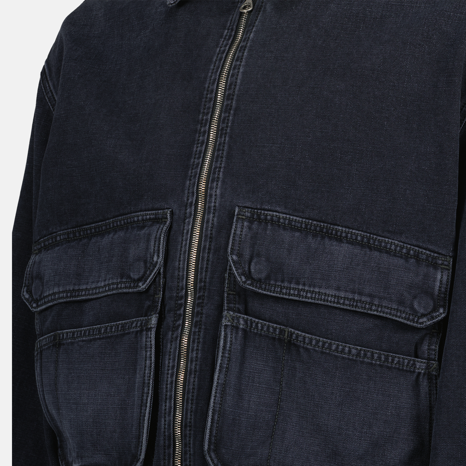 D-Kurz Denim Bomber
