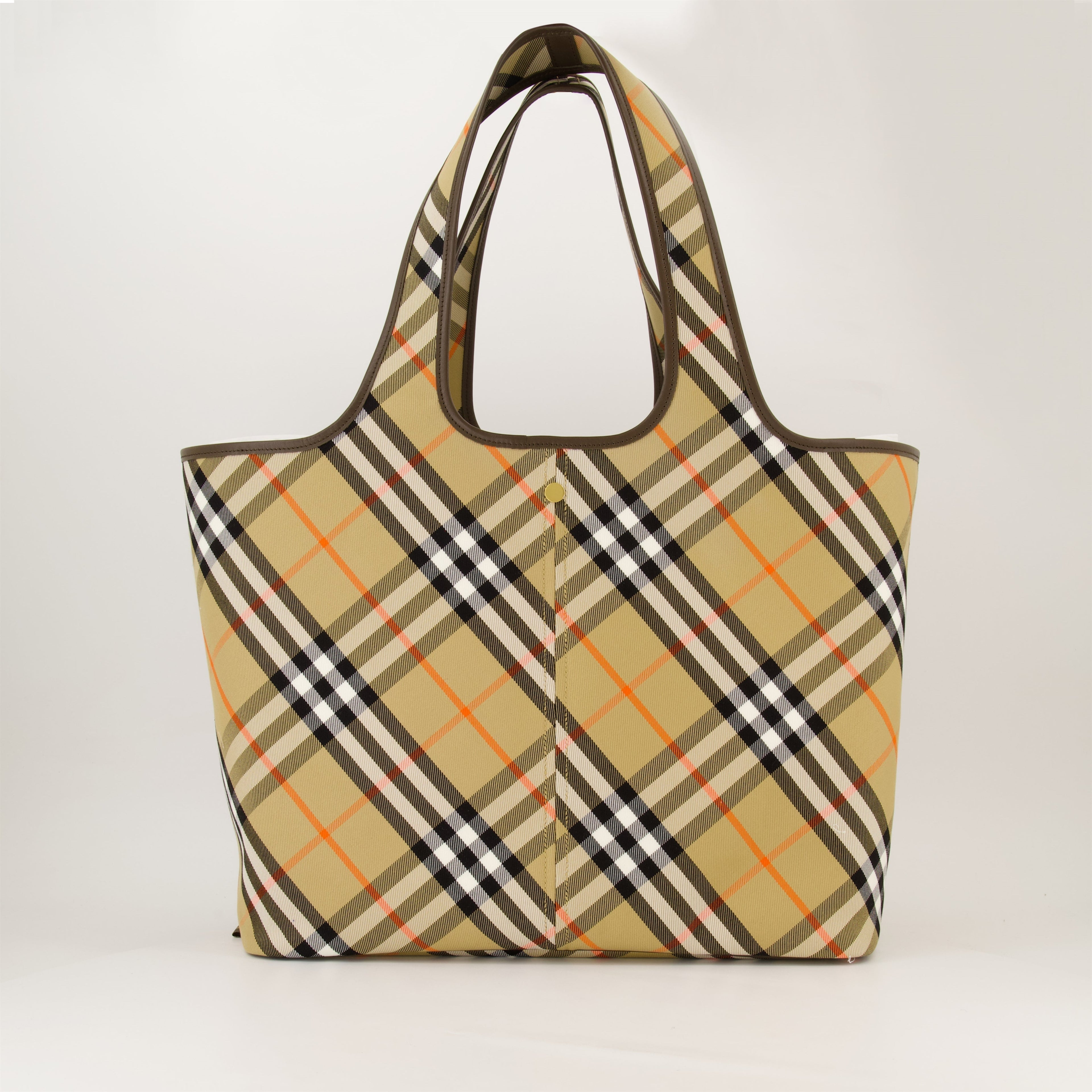 Checkered Tote Bag