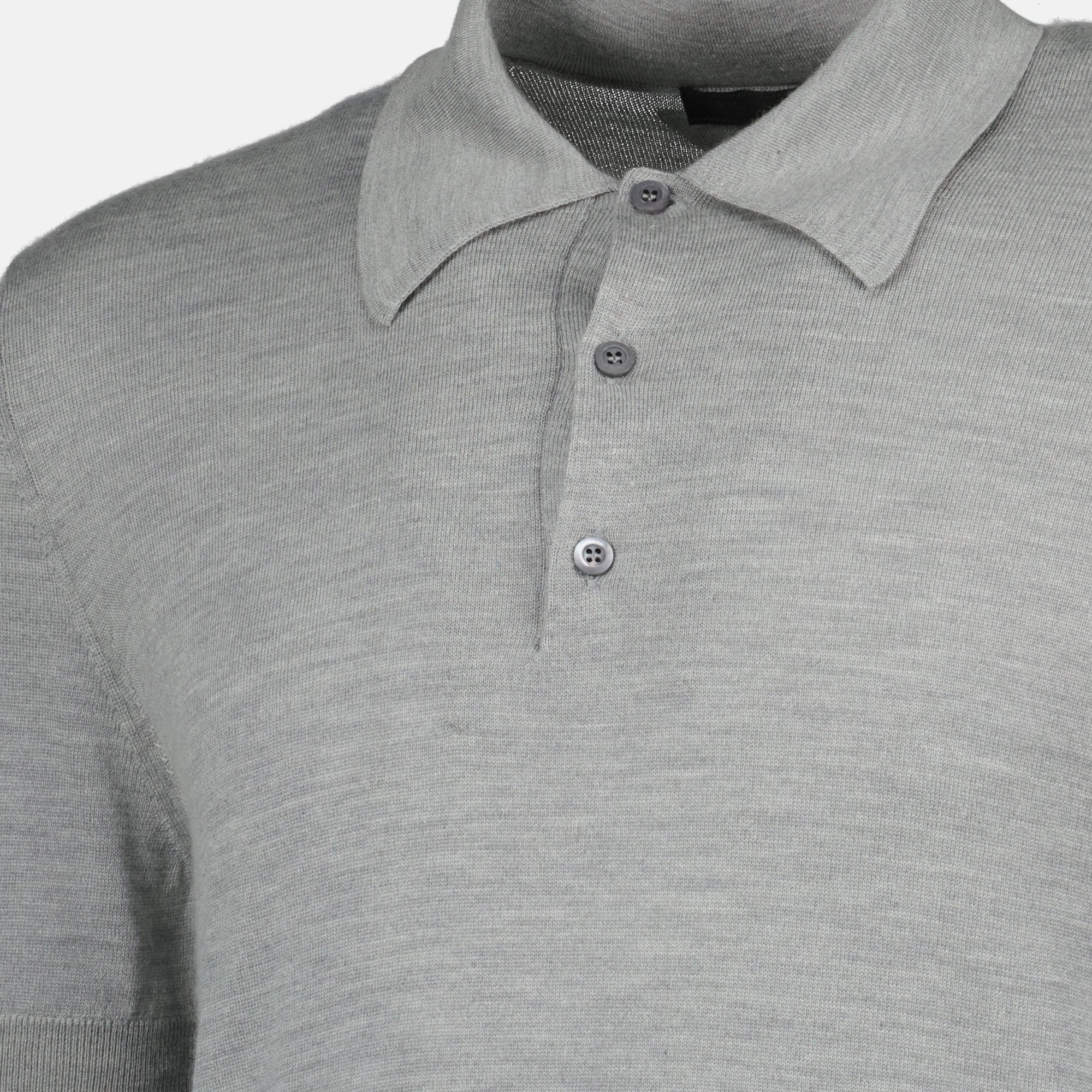 Cashmere and Silk Polo