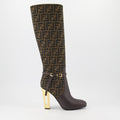 Delfina Heeled Boots