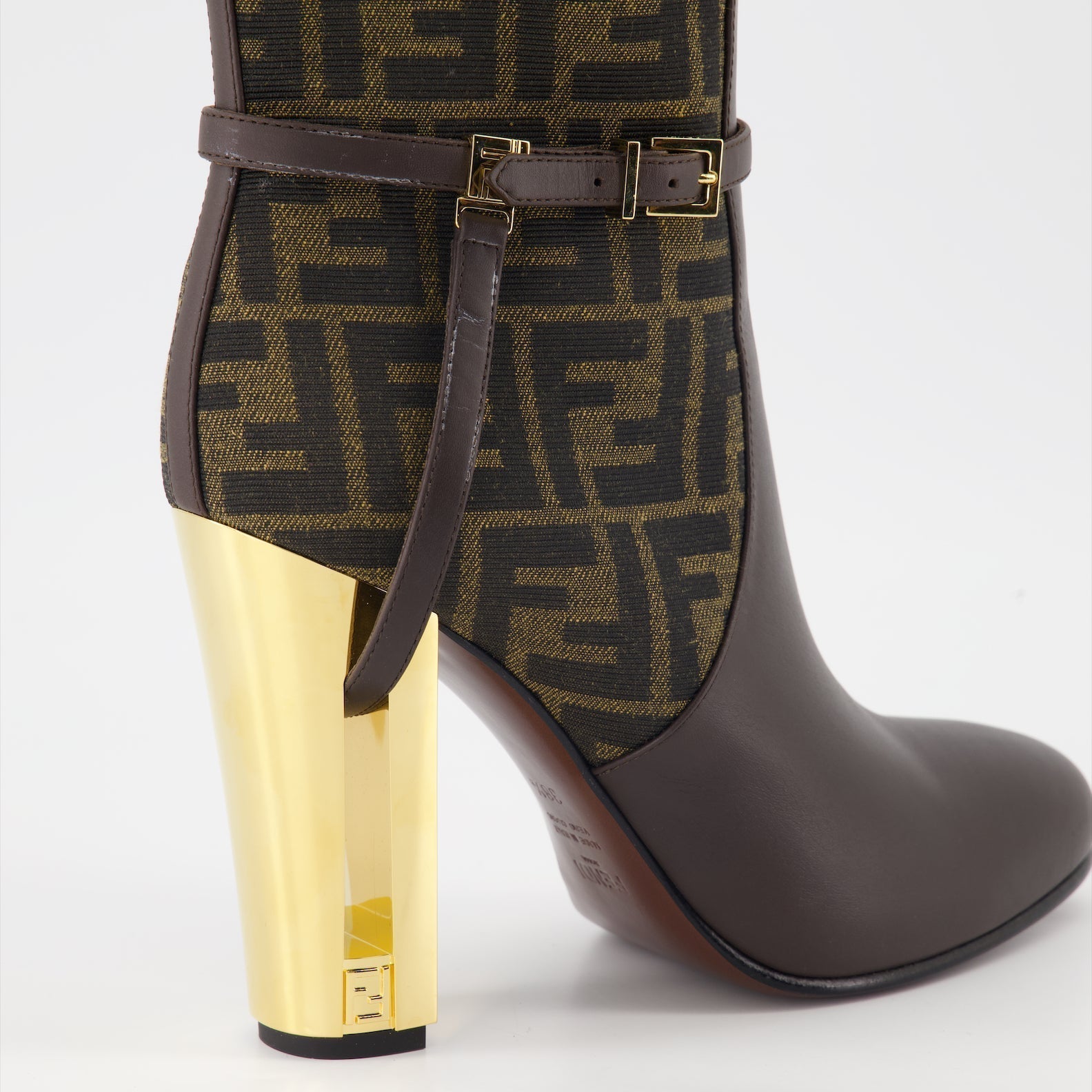 Delfina Heeled Boots