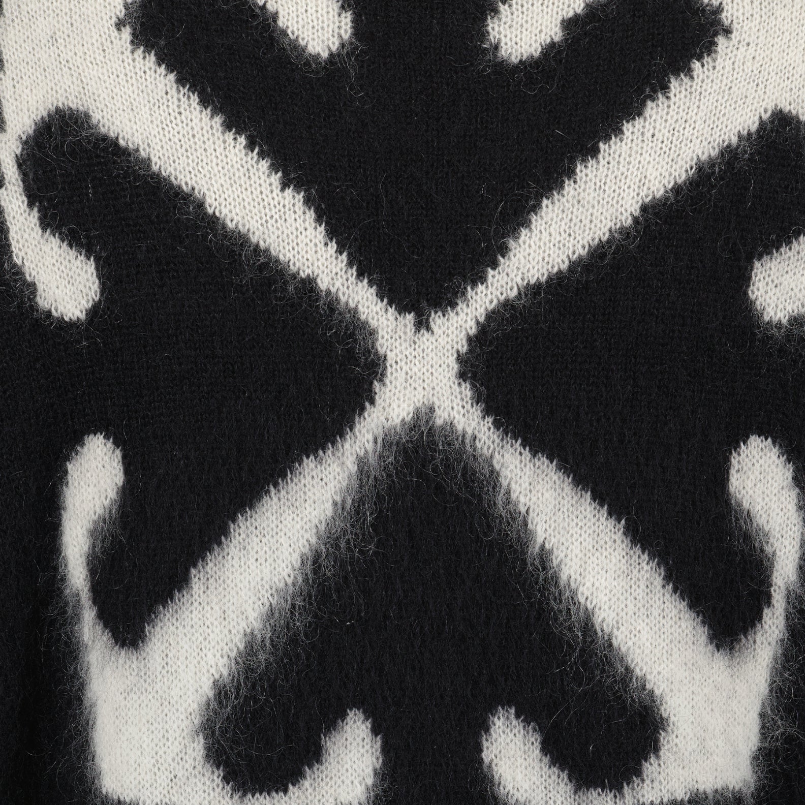 Arrow Mohair Sweater