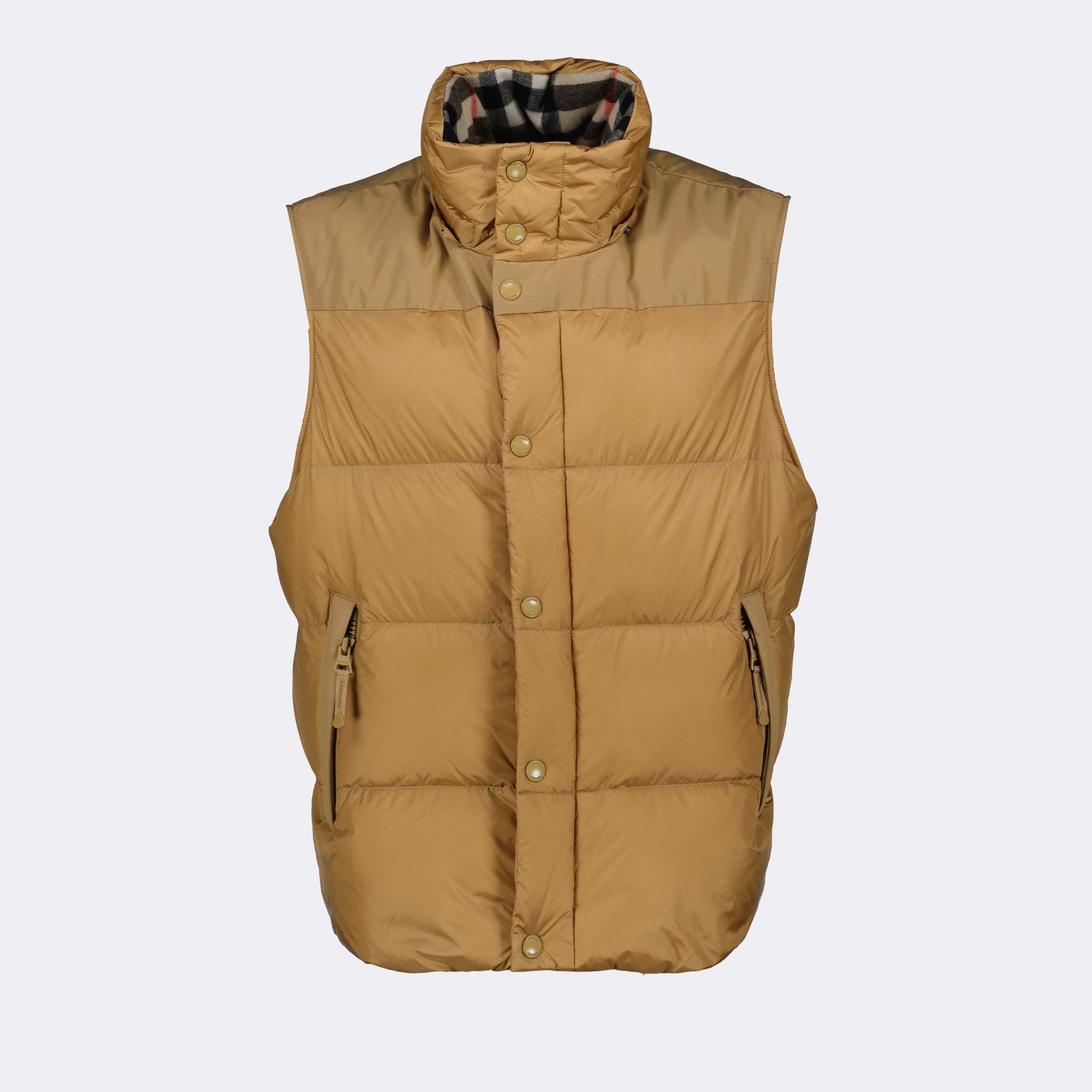 Puffer Jacket with Removable Sleeves