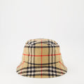 Checked Bucket Hat
