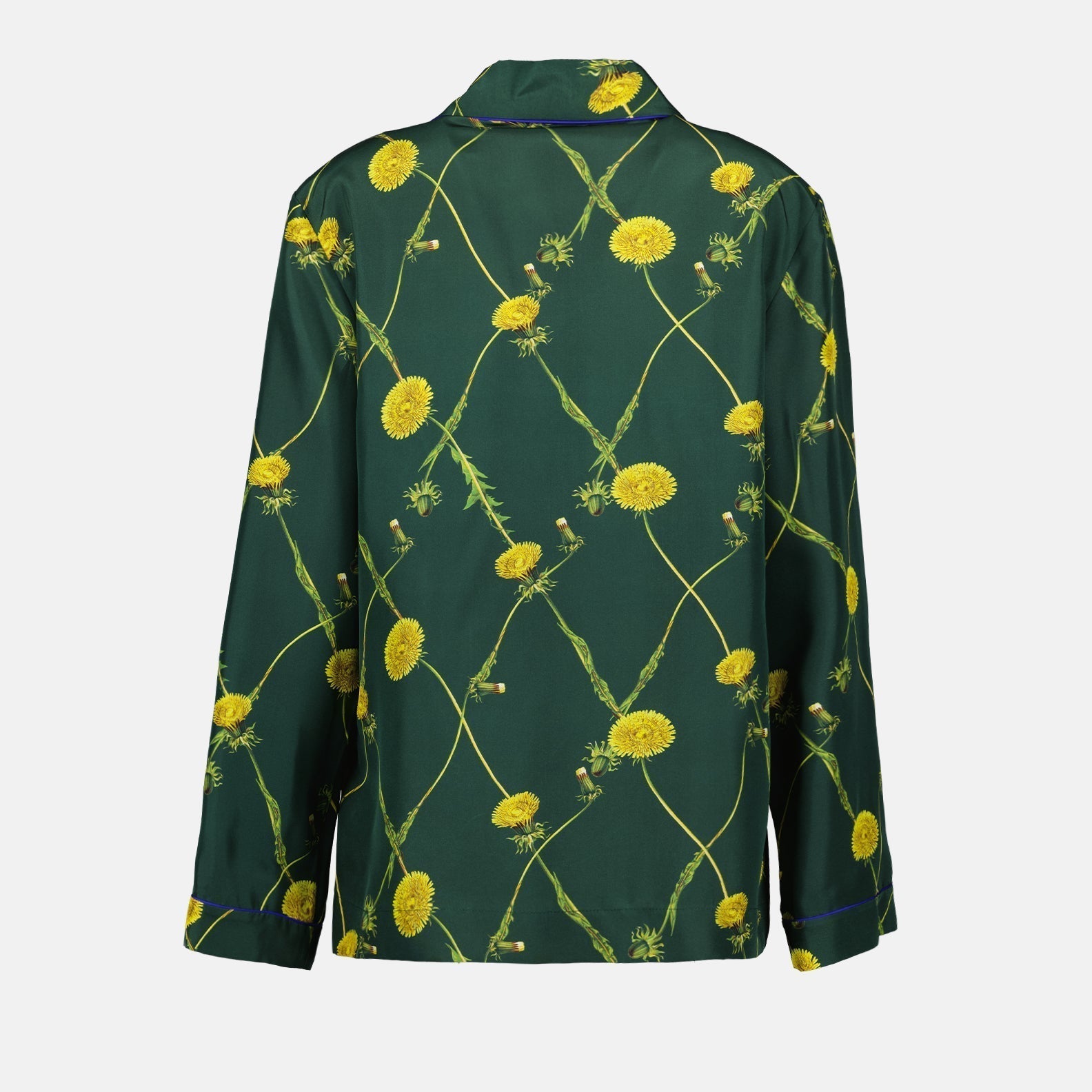 Dandelion Silk Shirt