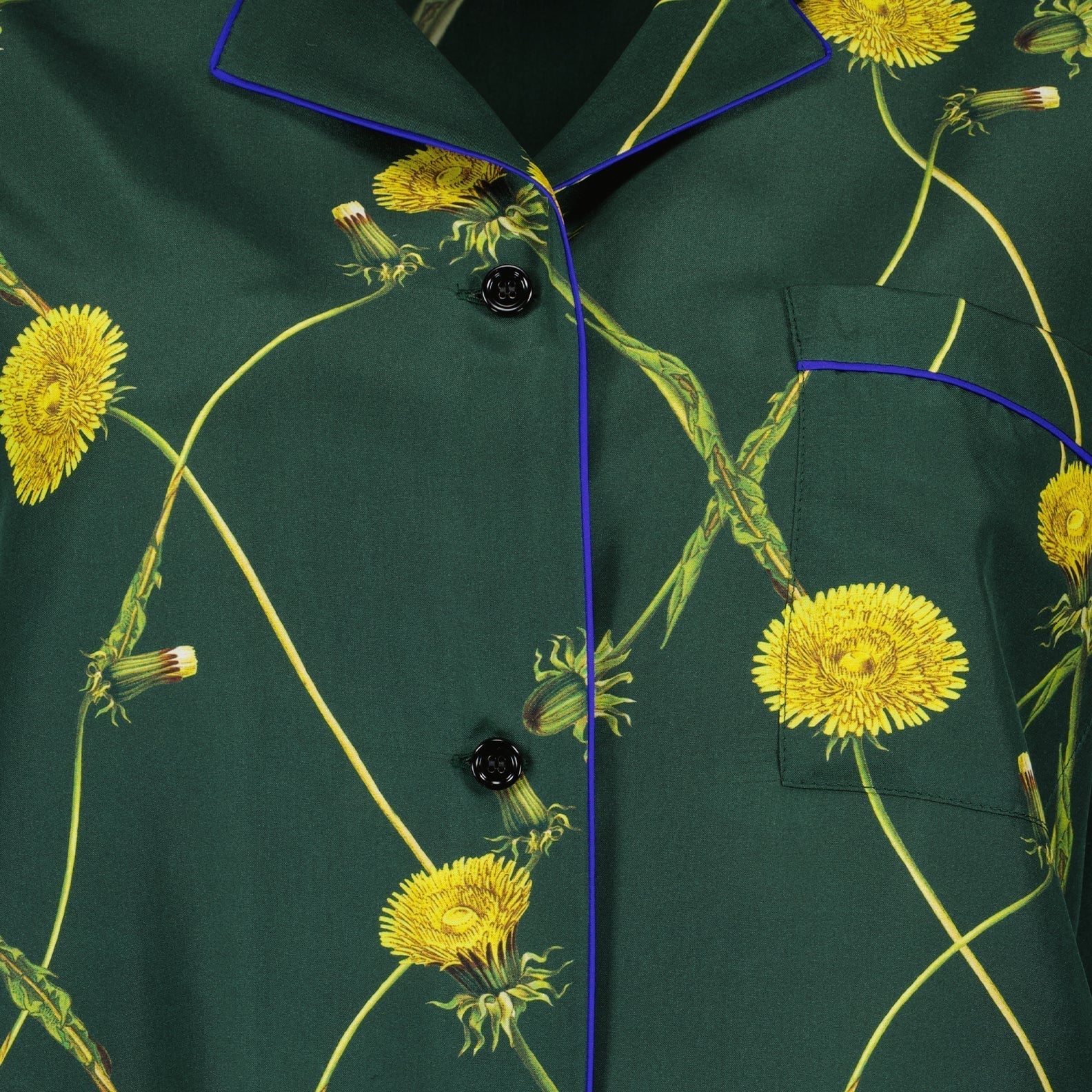 Dandelion Silk Shirt