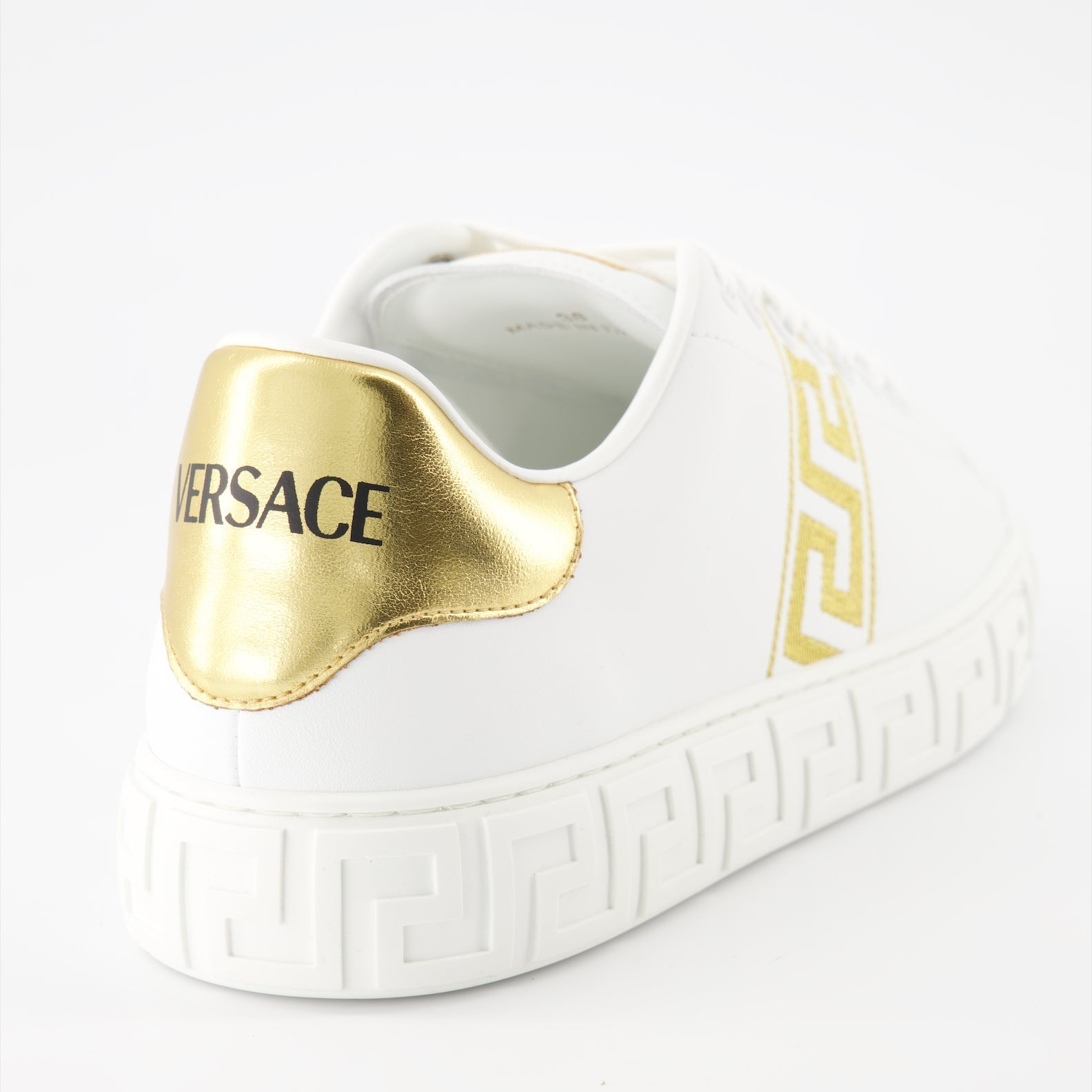 Greca White Sneakers