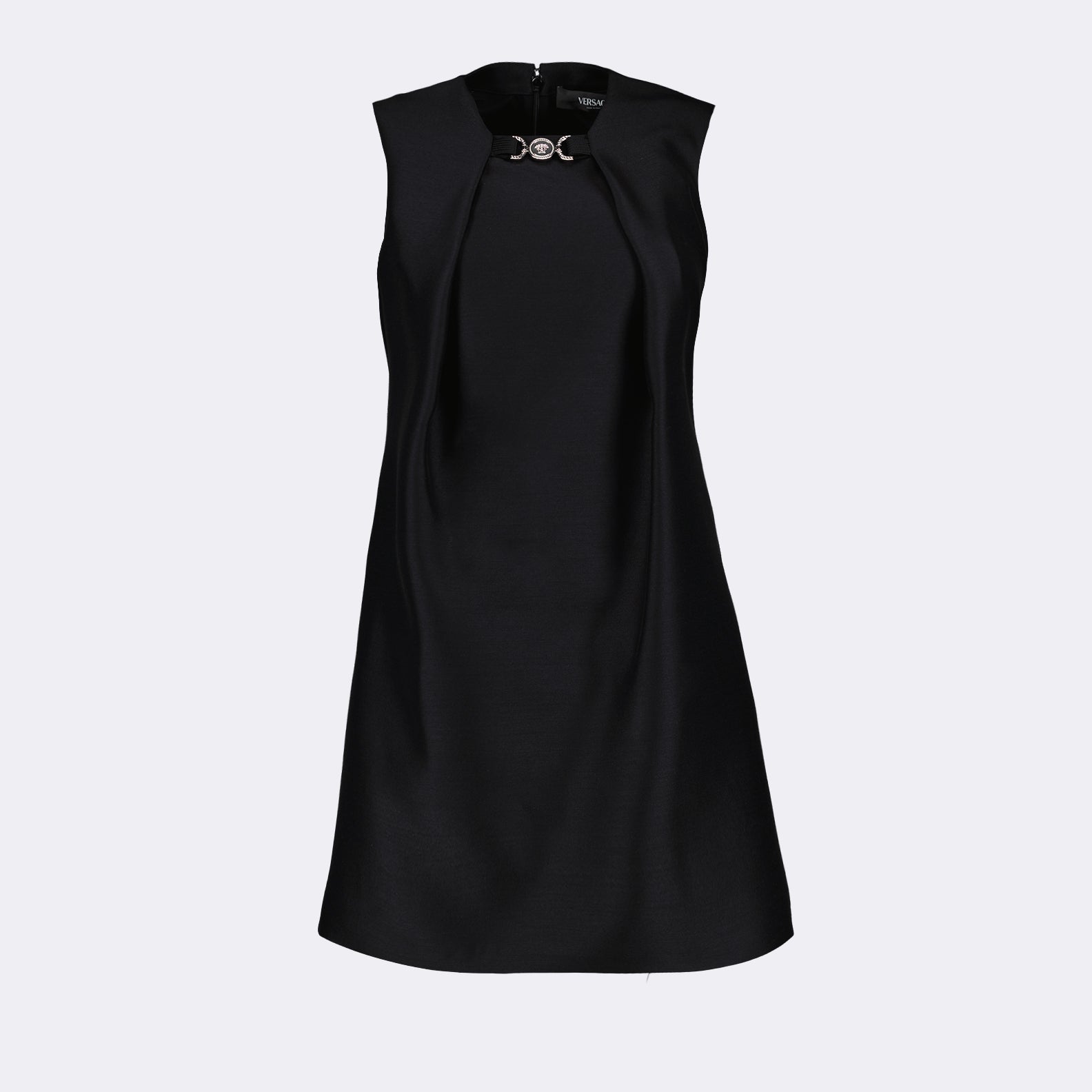Black Wool Dress
