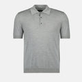 Cashmere and Silk Polo