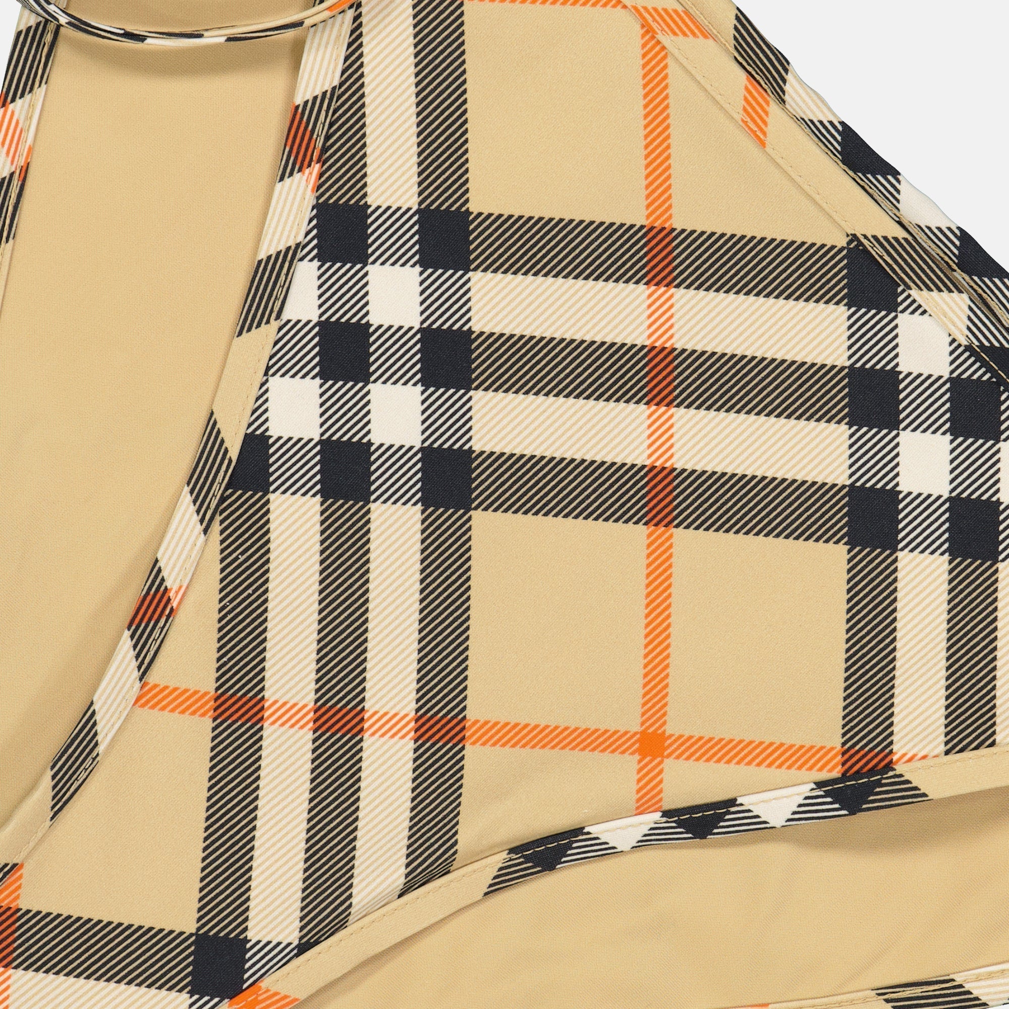 Checked Bikini Bottom