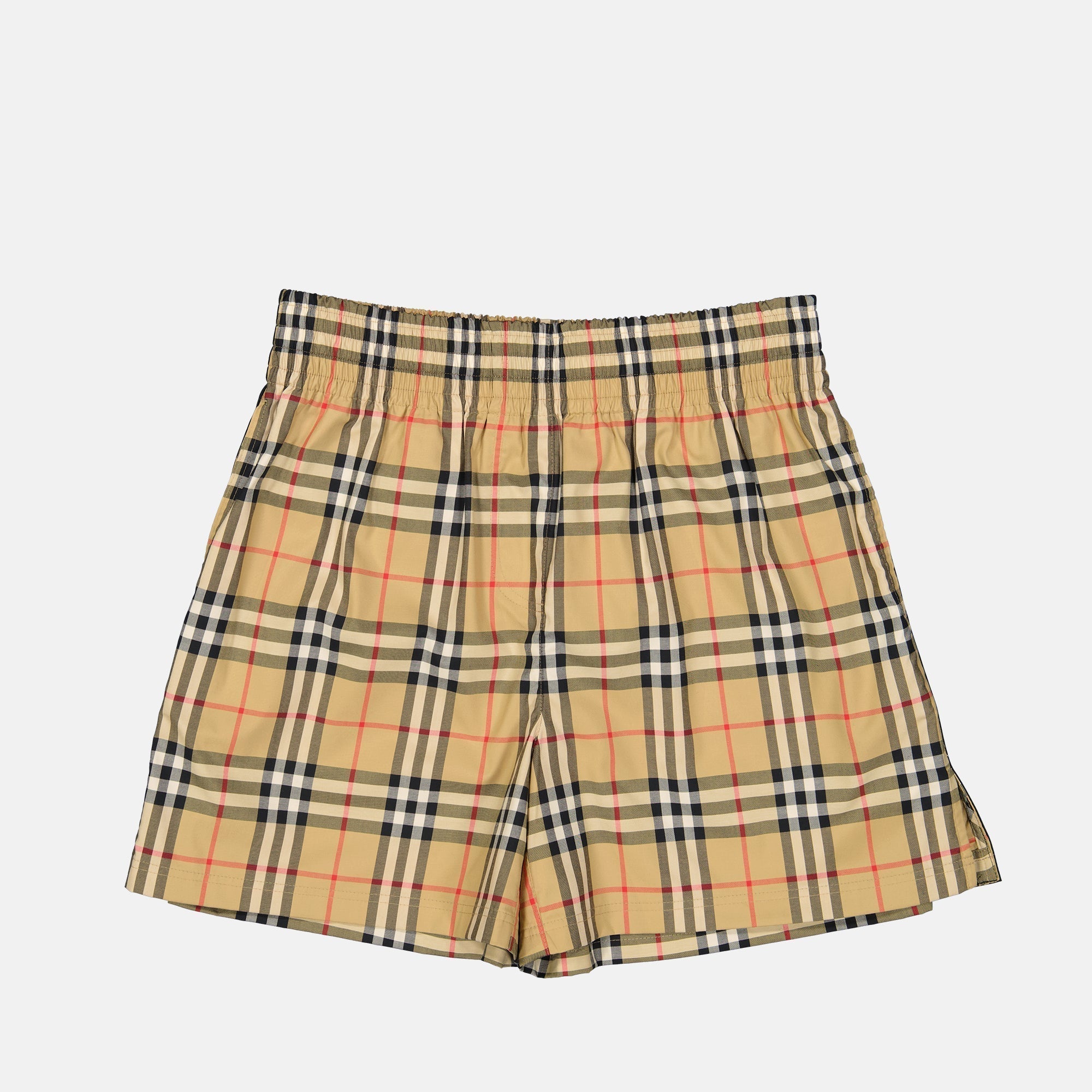 Checked Shorts