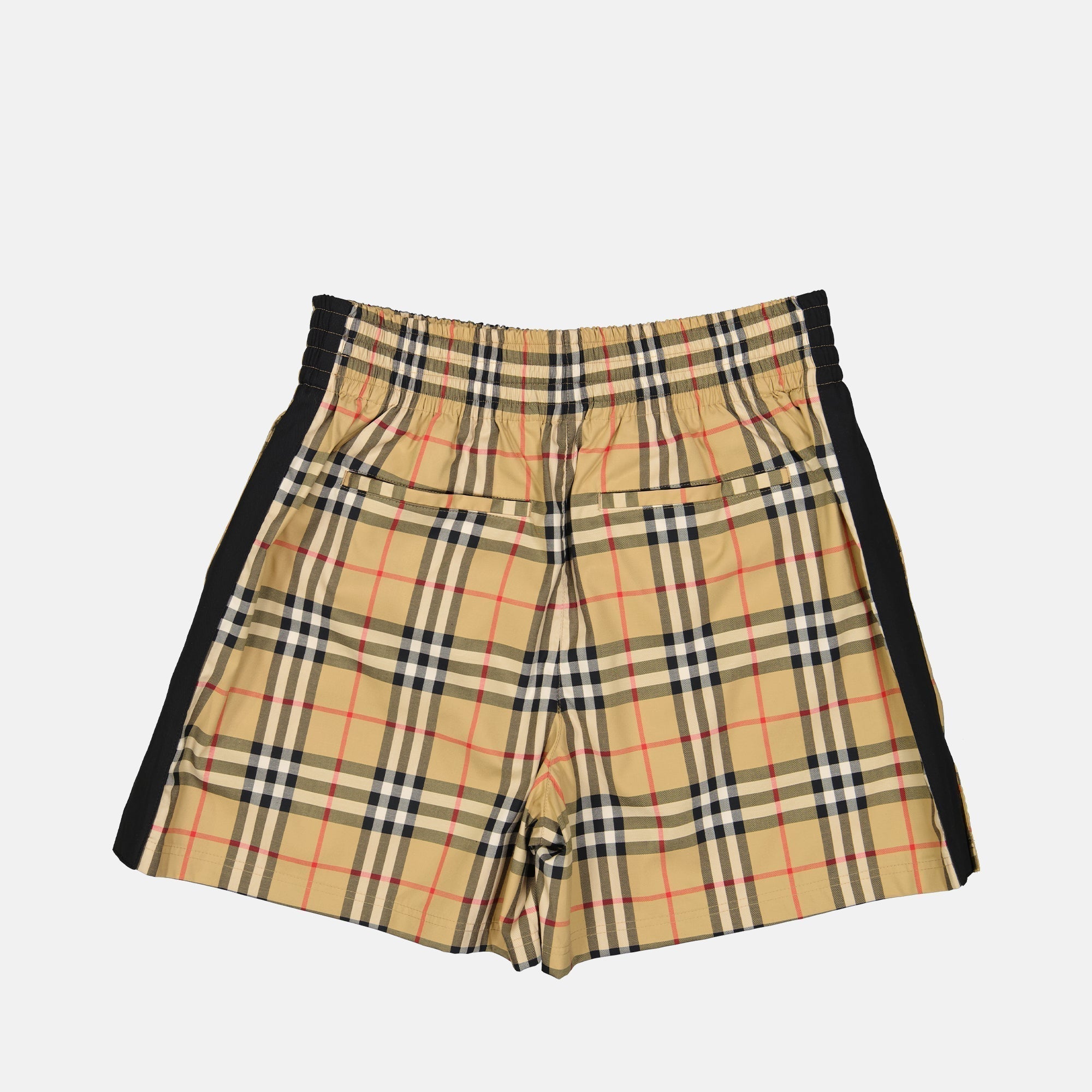 Checked Shorts