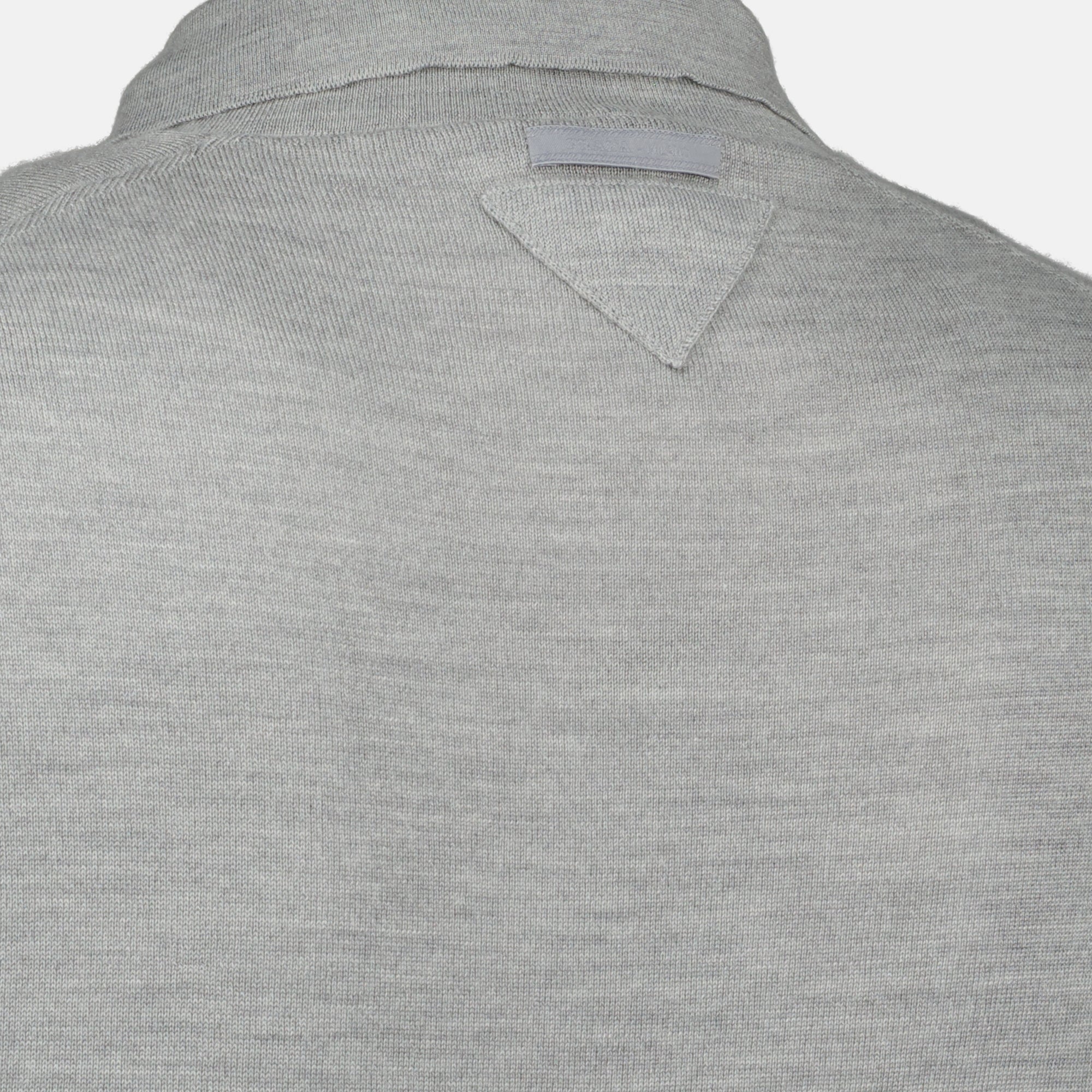 Cashmere and Silk Polo