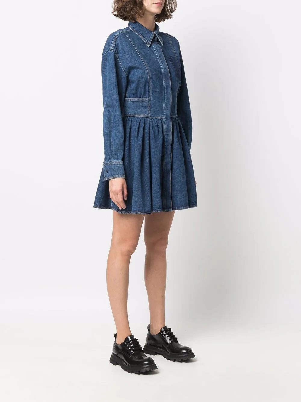 Denim Dress