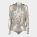 Barocco Draped Bodysuit