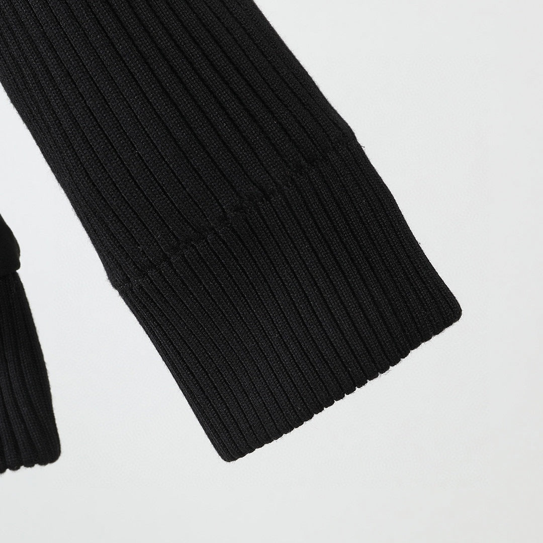 Faux-Fur Lined Hooded Zip Jacket