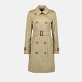 Chelsea Long Trench Coat