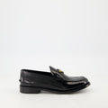 Black Leather Loafers