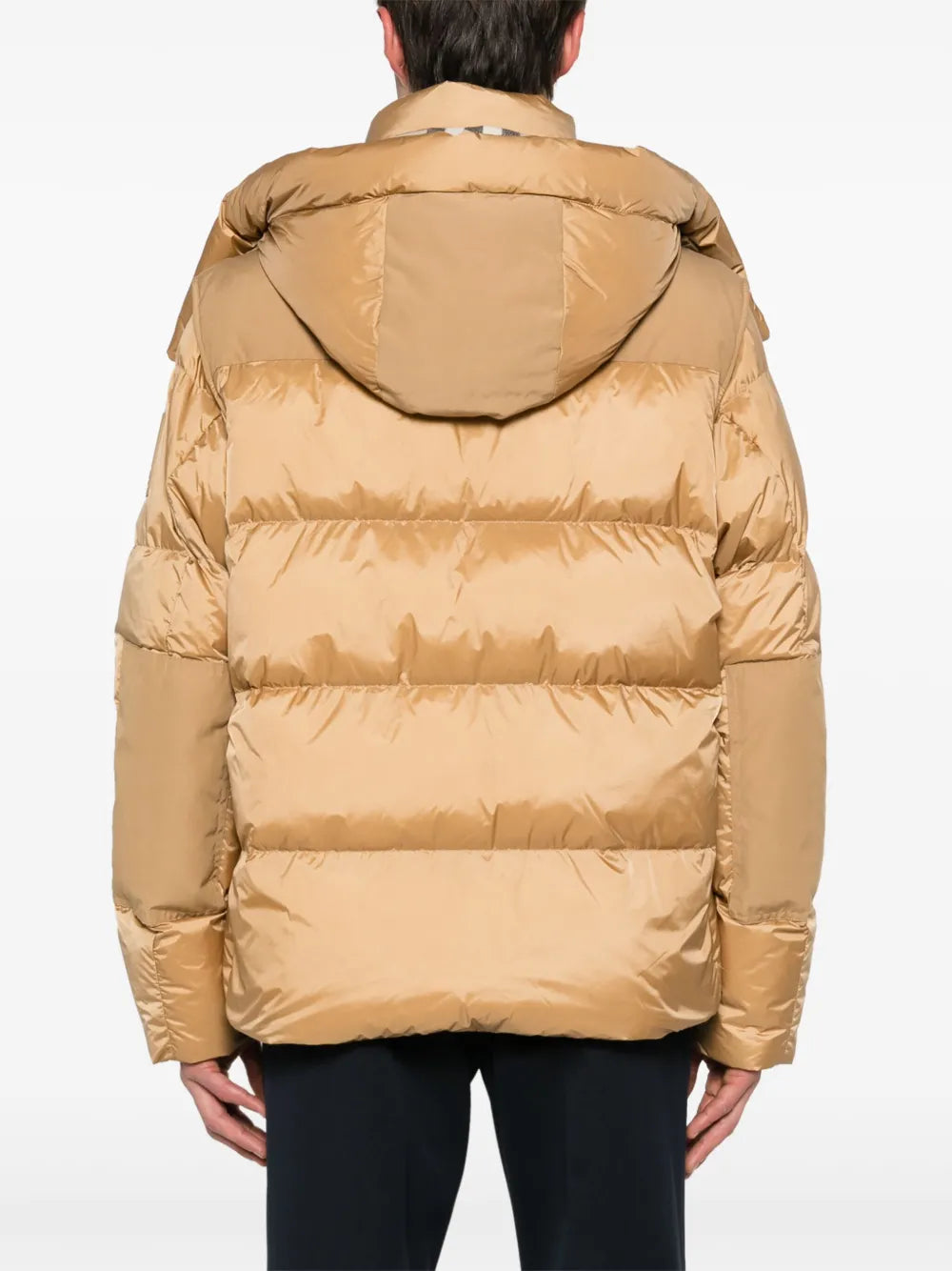 Puffer Jacket with Removable Sleeves
