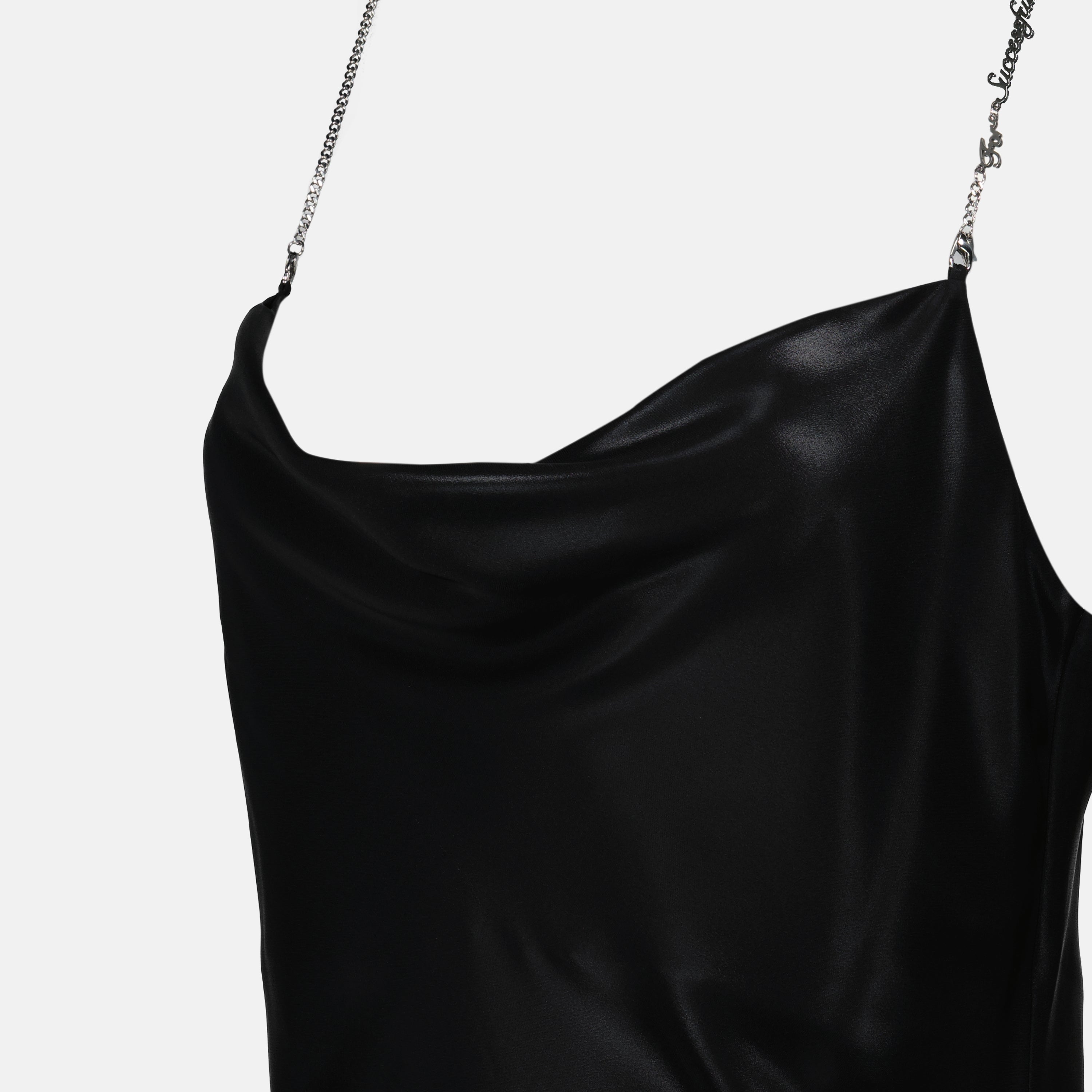 D-Minty Draped Dress