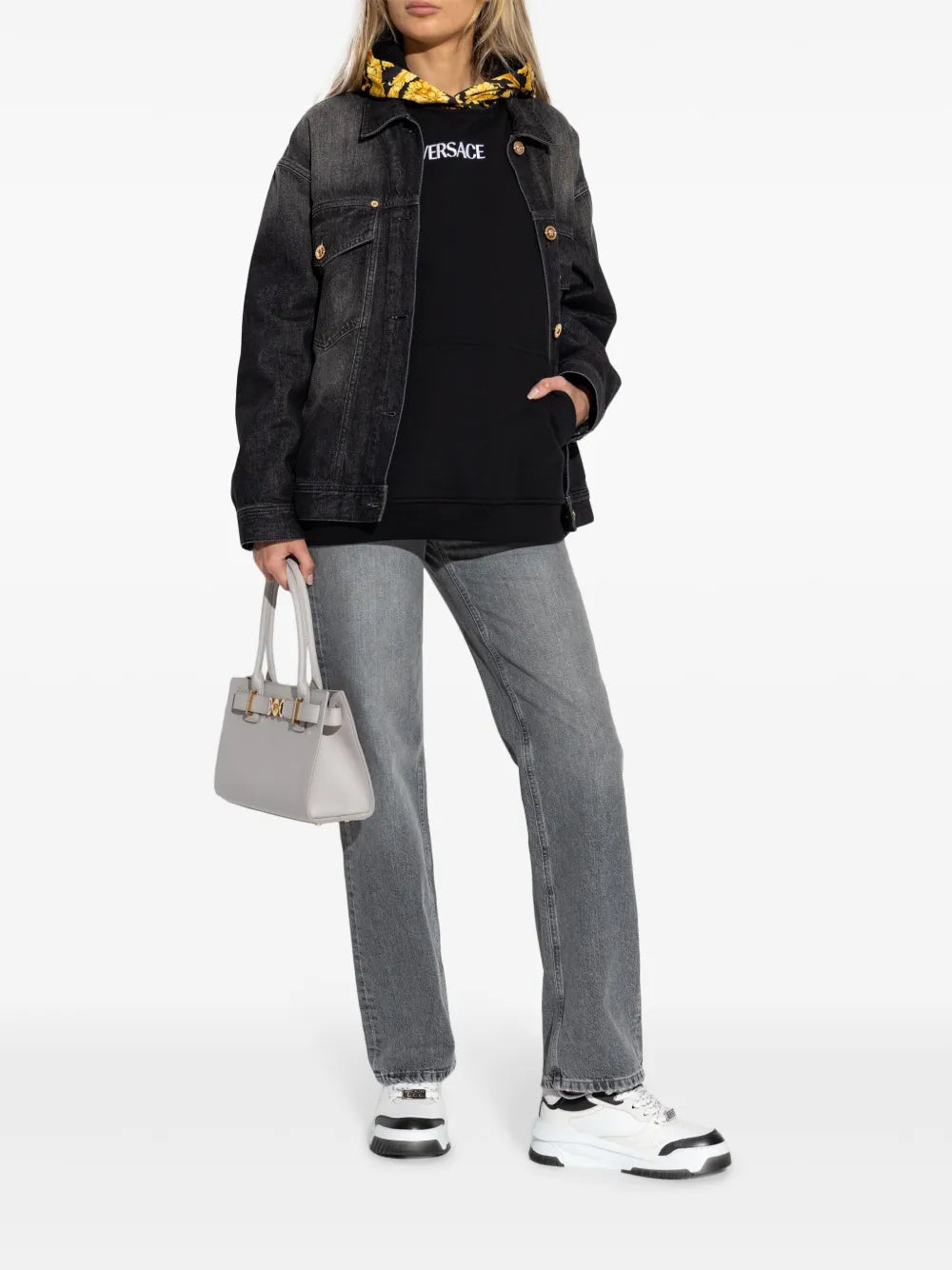 Barocco Denim Jacket