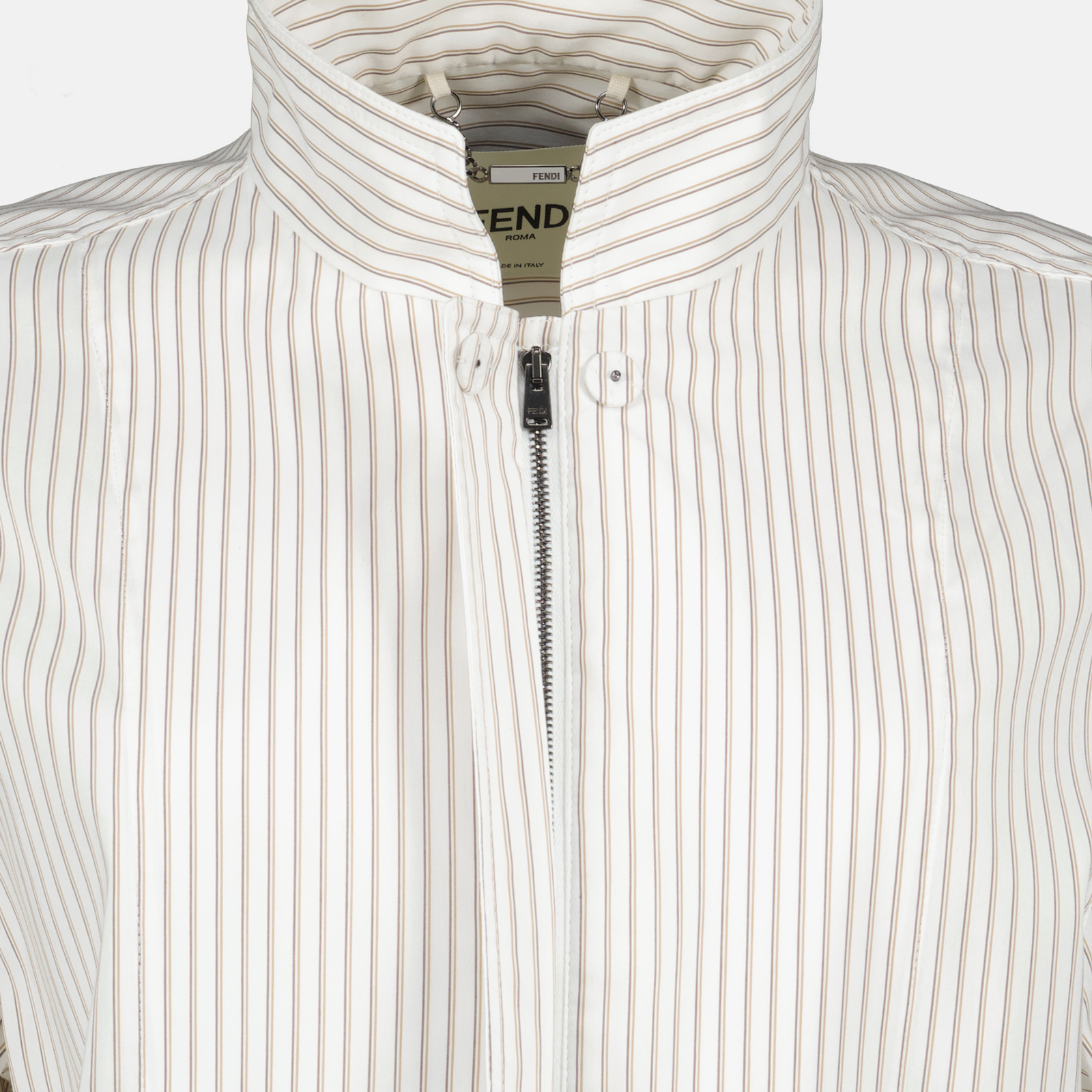 Fitted Striped Jacket