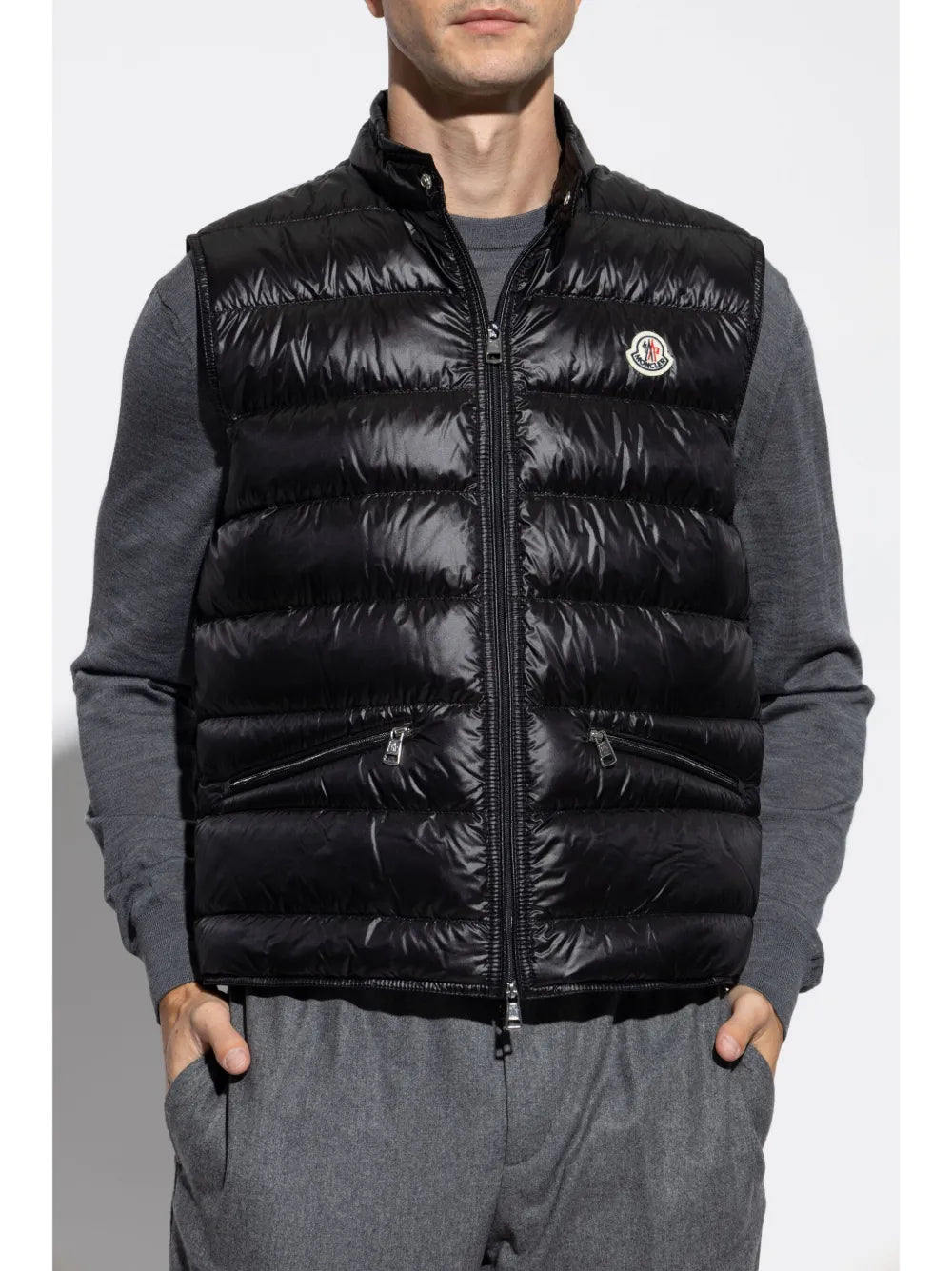 Gui Sleeveless Down Jacket