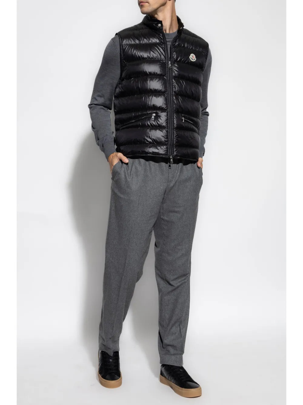Gui Sleeveless Down Jacket