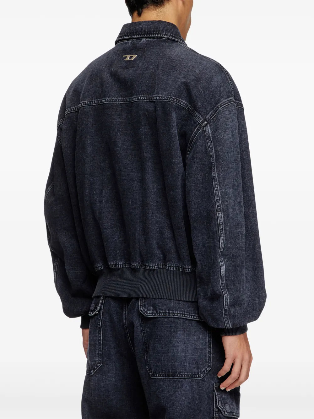 D-Kurz Denim Bomber