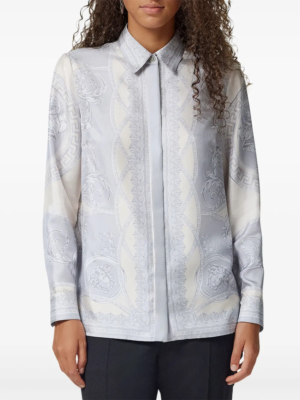 Barocco Silk Shirt