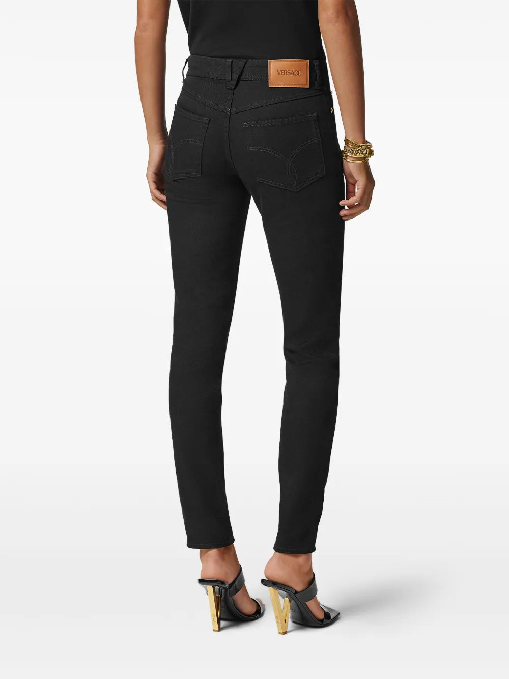 Black Slim Jeans