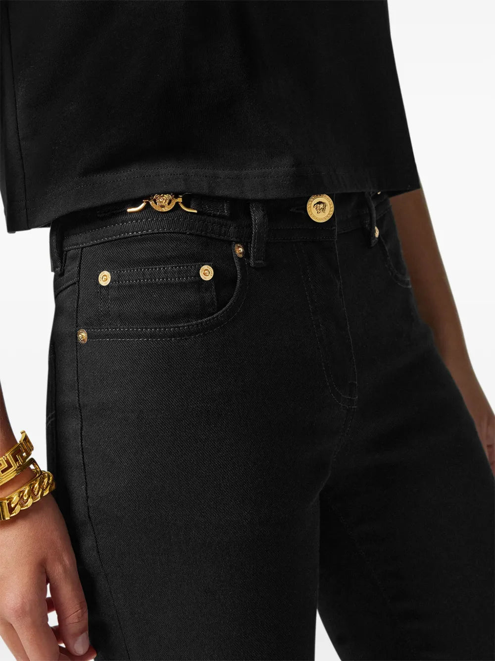 Black Slim Jeans