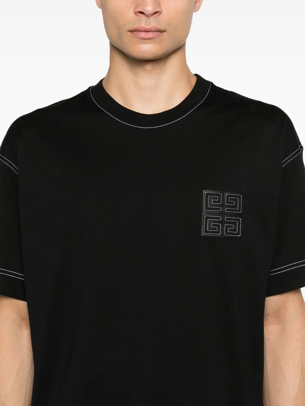 4G Black T-Shirt