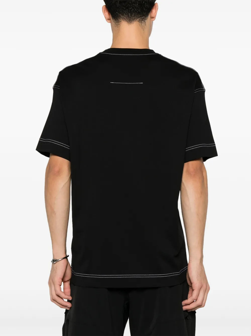 4G Black T-Shirt