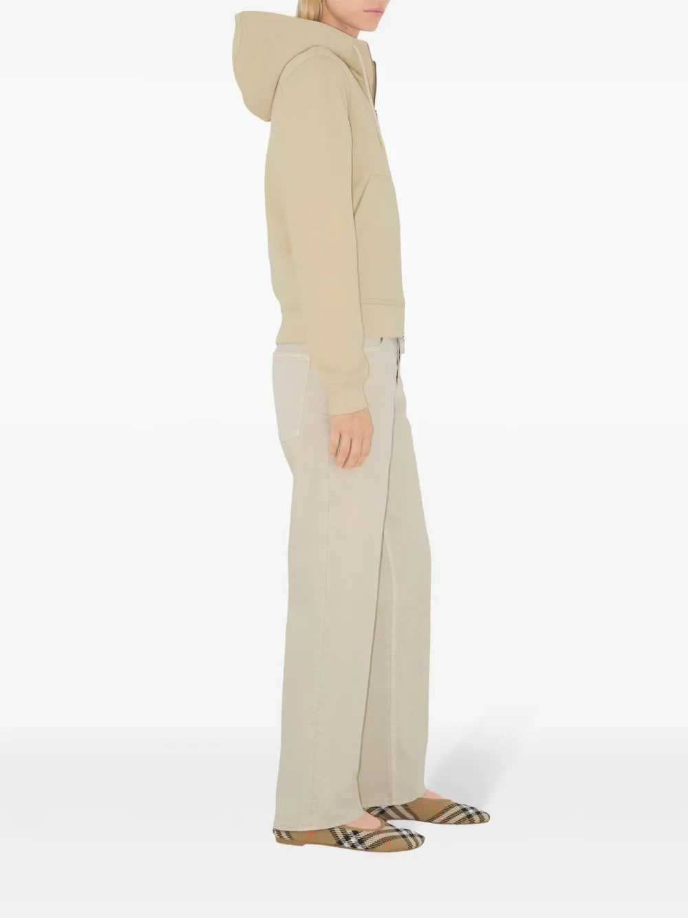 Cavalier Zip-Up Sweatshirt