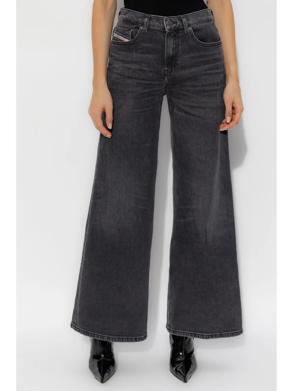 1978 D-Akemi Black Jeans