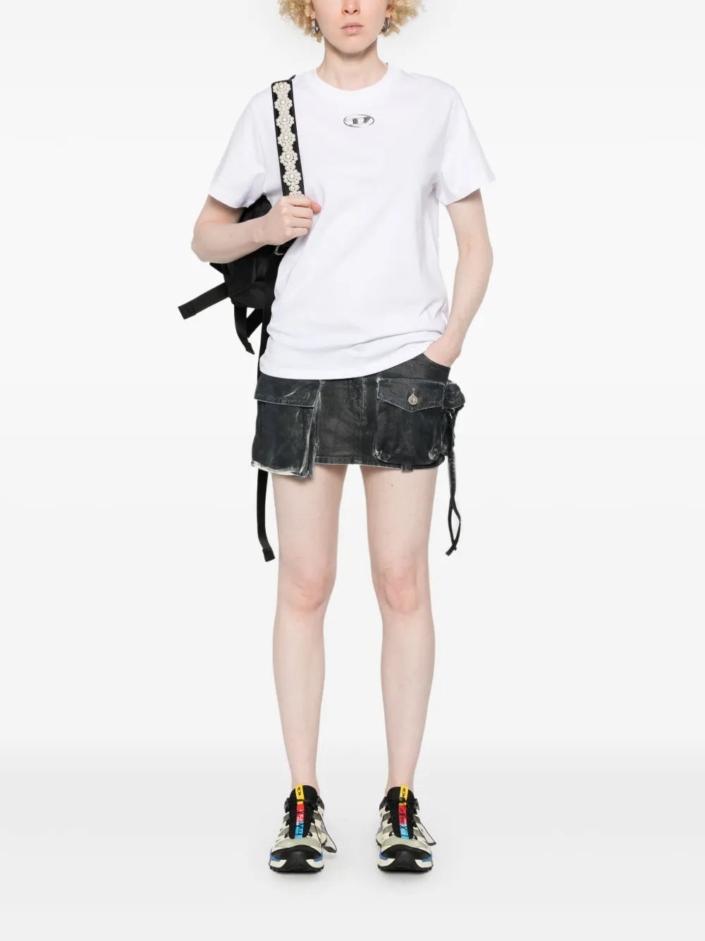 D-Uncuntie White T-Shirt