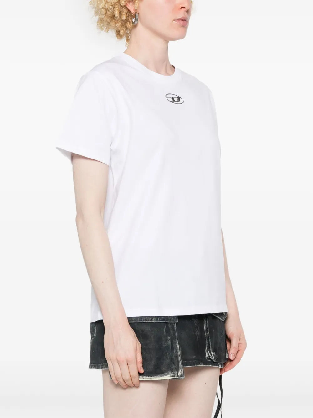 D-Uncuntie White T-Shirt