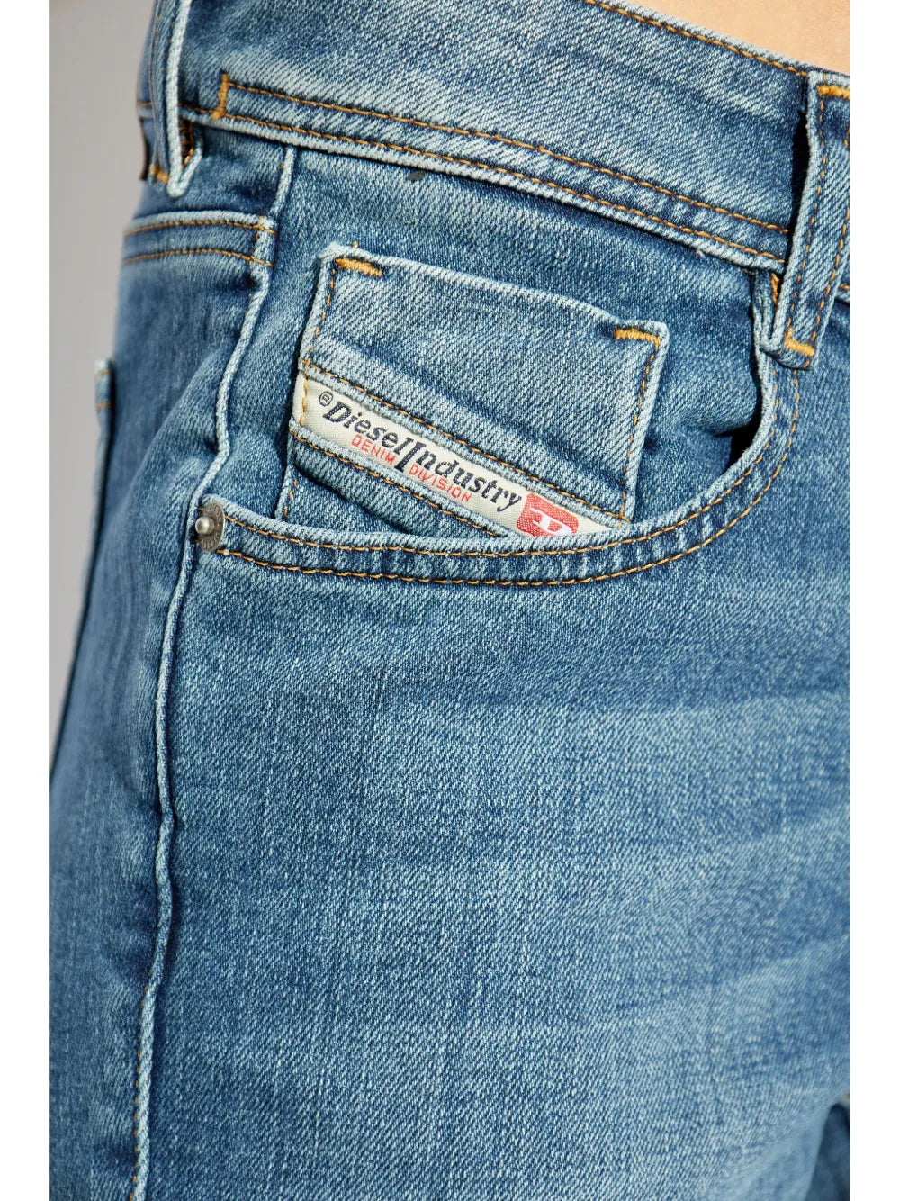 1969 D-Ebbey Blue Washed Jeans