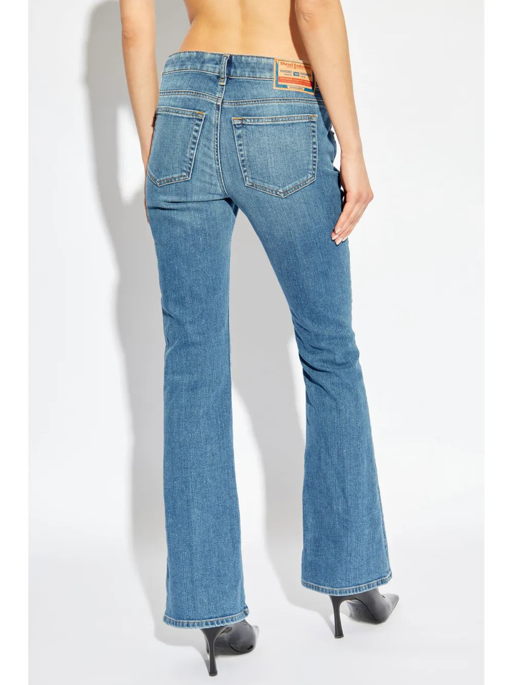 1969 D-Ebbey Blue Washed Jeans