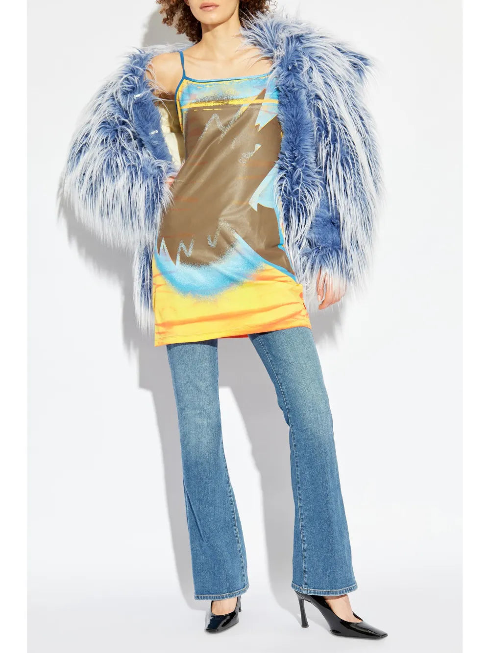 1969 D-Ebbey Blue Washed Jeans