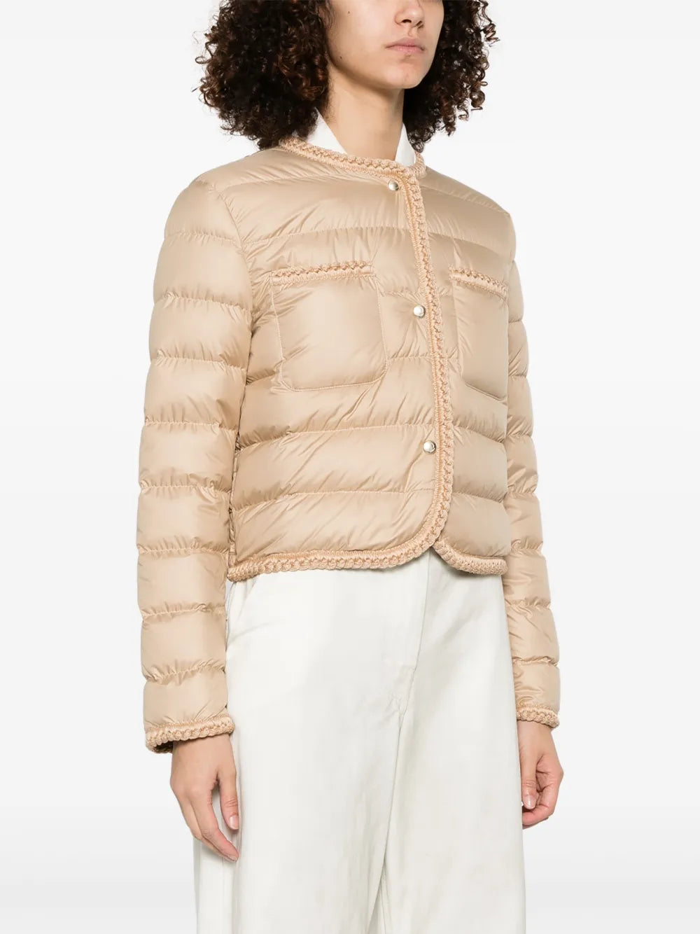 Beige Gencay Down Jacket