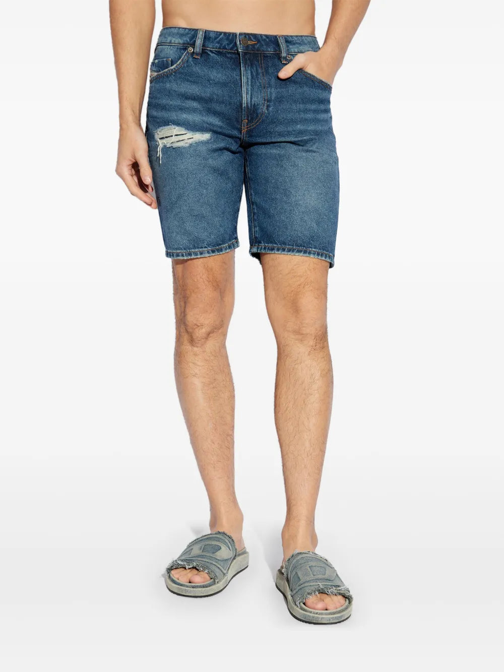 D-Fin Denim Shorts