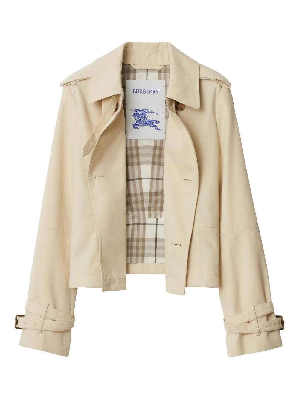 Beige Trench Coat